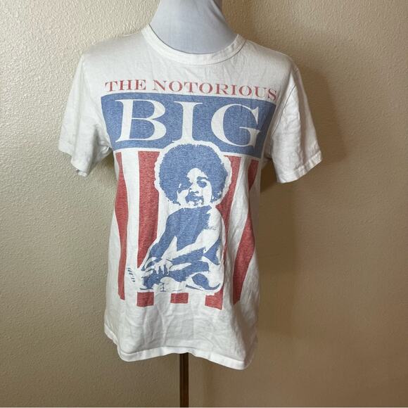 The Notorious BIG single stitch short sleeve tee shirt SMALL - Picture 1 of 6